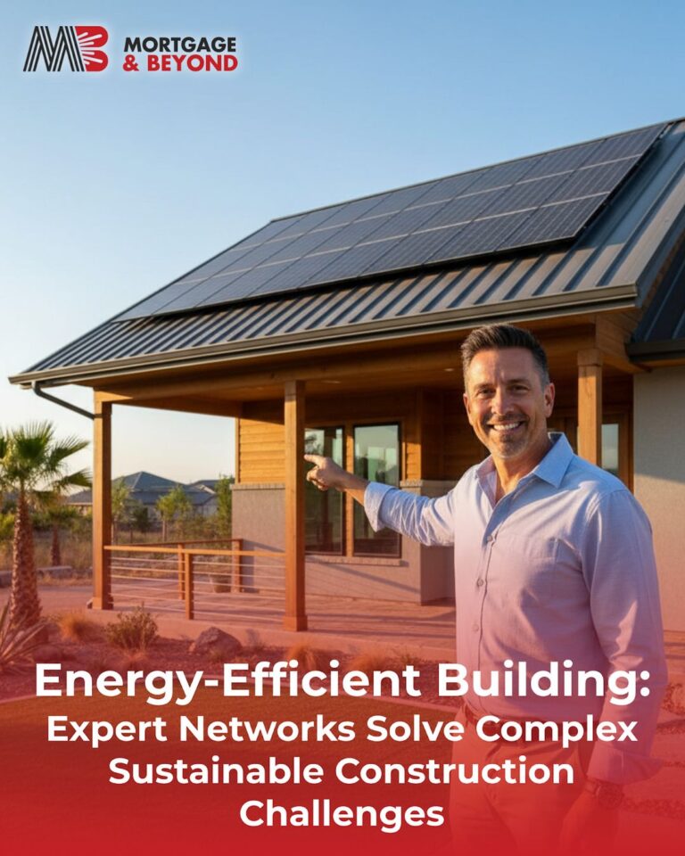 Energy-Efficient Building: Expert Networks Solve Complex Sustainable Construction Challenges