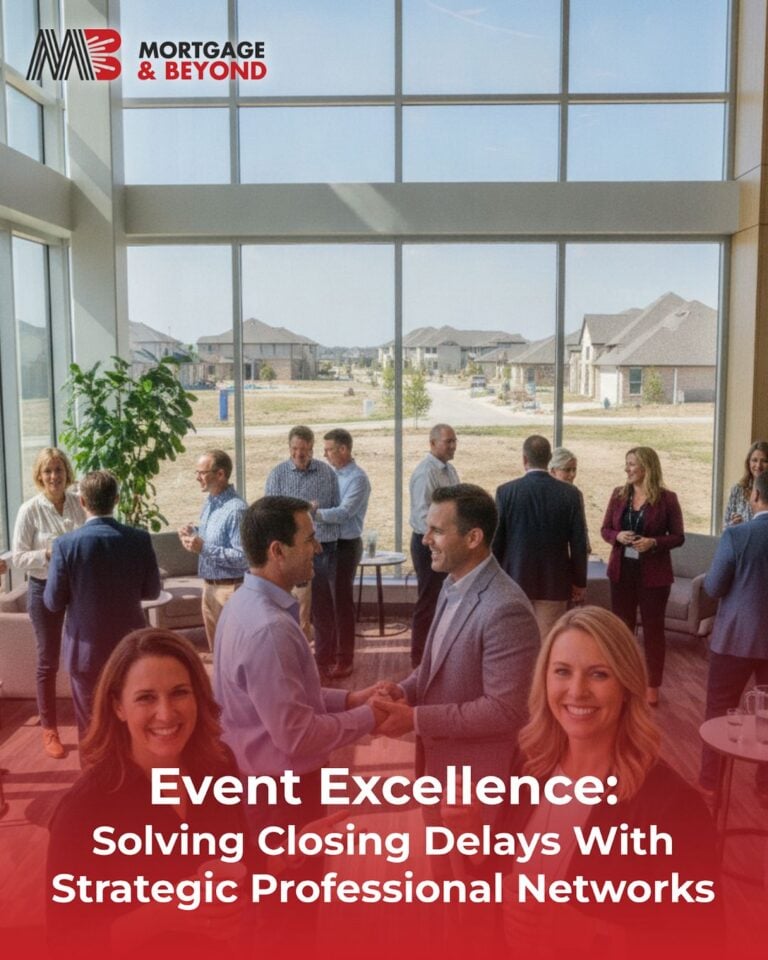 Event Excellence: Solving Closing Delays With Strategic Professional Networks