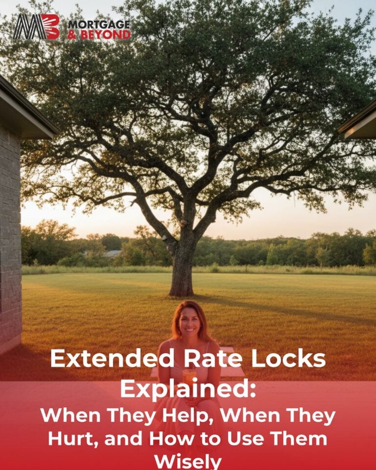 Extended Rate Locks Explained: When They Help, When They Hurt, and How to Use Them Wisely