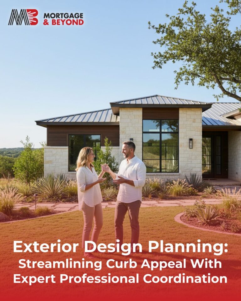 Exterior Design Planning: Streamlining Curb Appeal With Expert Professional Coordination