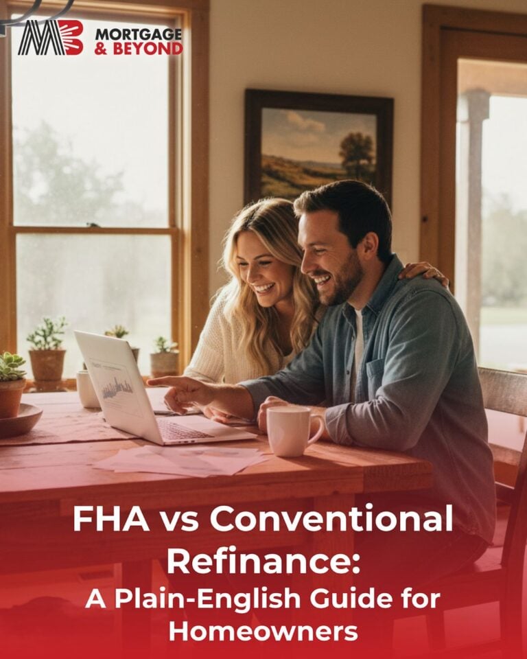 FHA vs Conventional Refinance: A Plain-English Guide for Homeowners