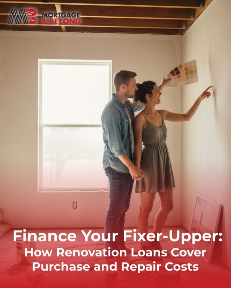Finance Your Fixer-Upper: How Renovation Loans Cover Purchase and Repair Costs