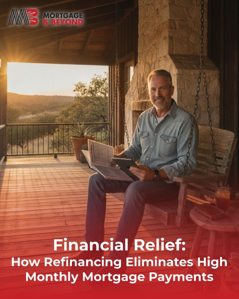 Financial Relief: How Refinancing Eliminates High Monthly Mortgage Payments