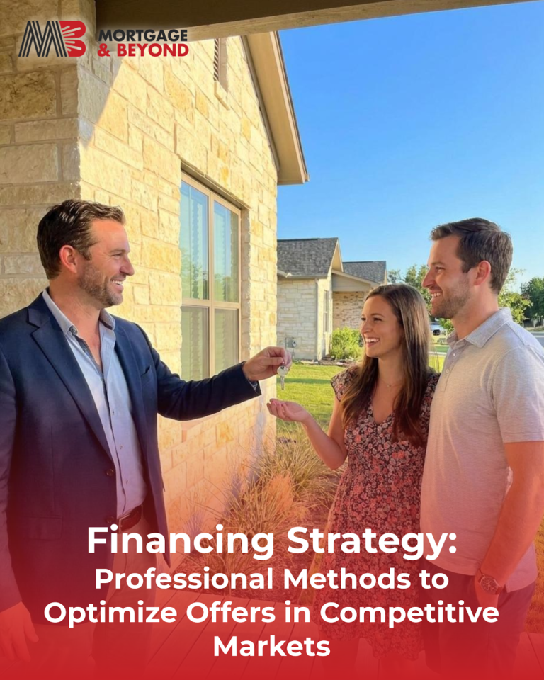 Financing Strategy: Professional Methods to Optimize Offers in Competitive Markets