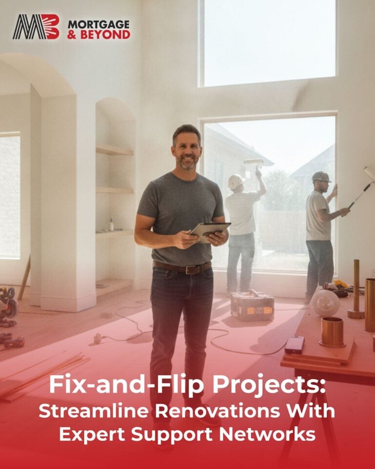 Fix-and-Flip Projects: Streamline Renovations With Expert Support Networks