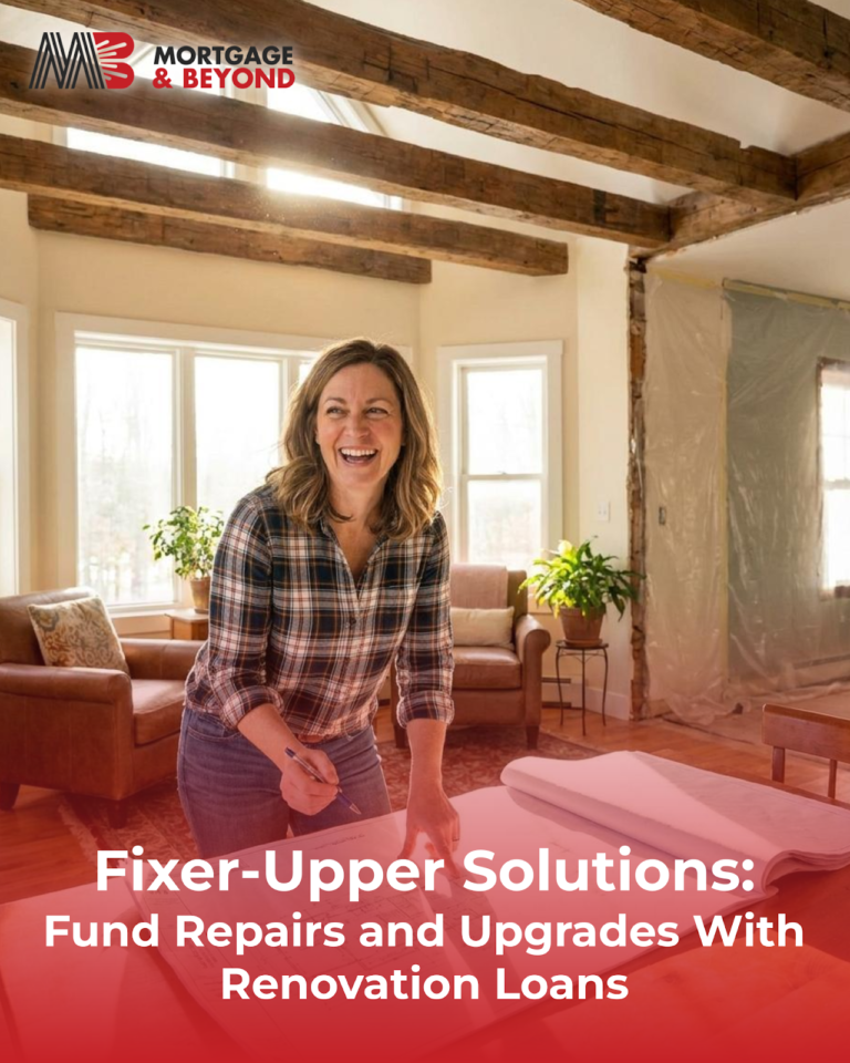 Fixer-Upper Solutions: Fund Repairs and Upgrades With Renovation Loans