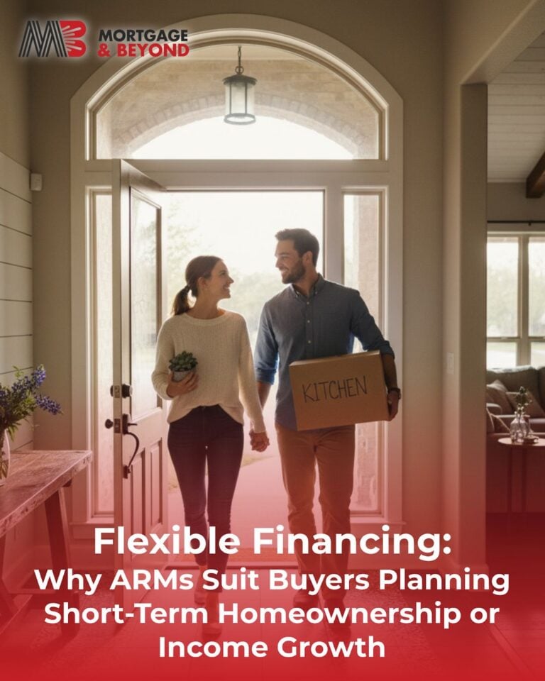 Flexible Financing: Why ARMs Suit Buyers Planning Short-Term Homeownership or Income Growth