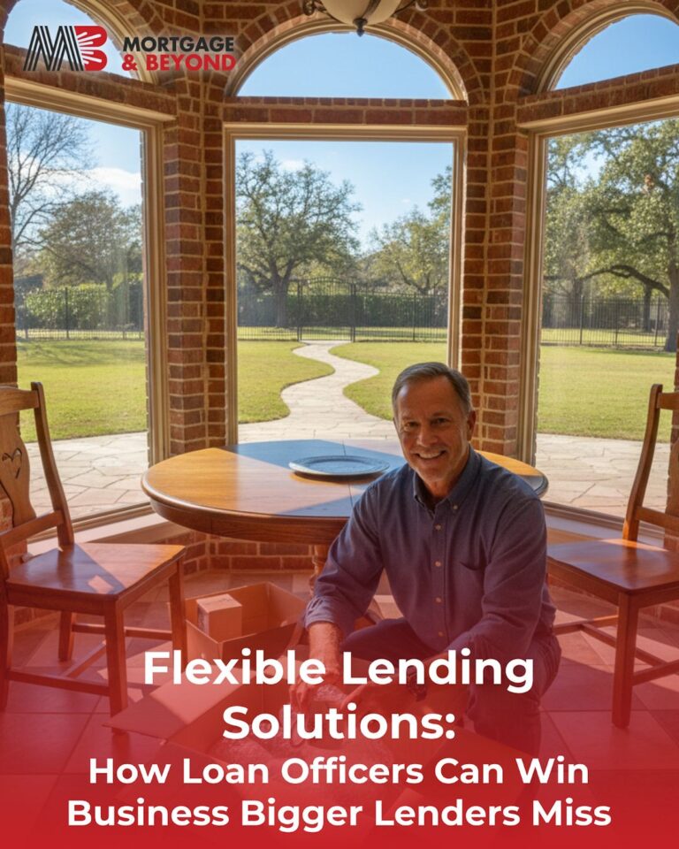 Flexible Lending Solutions: How Loan Officers Can Win Business Bigger Lenders Miss