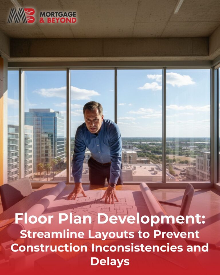 Floor Plan Development: Streamline Layouts to Prevent Construction Inconsistencies and Delays
