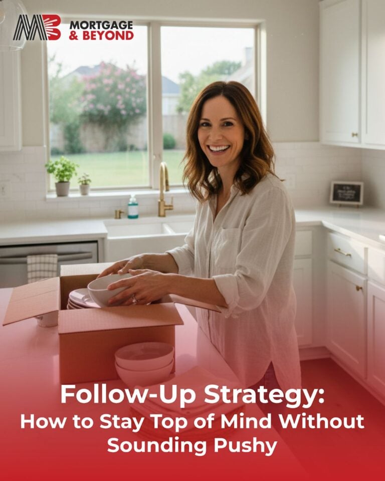 Follow-Up Strategy: How to Stay Top of Mind Without Sounding Pushy