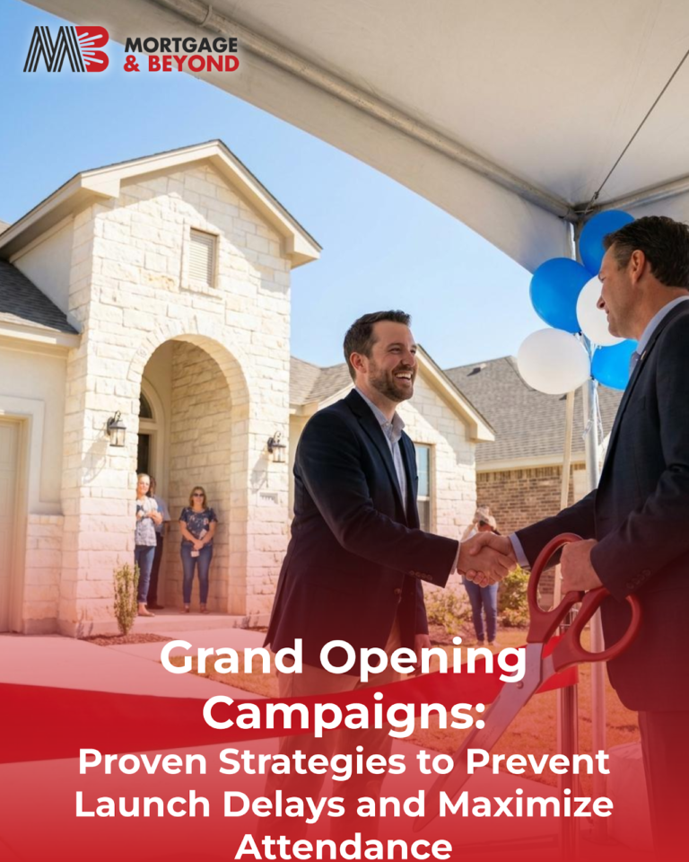 Grand Opening Campaigns: Proven Strategies to Prevent Launch Delays and Maximize Attendance