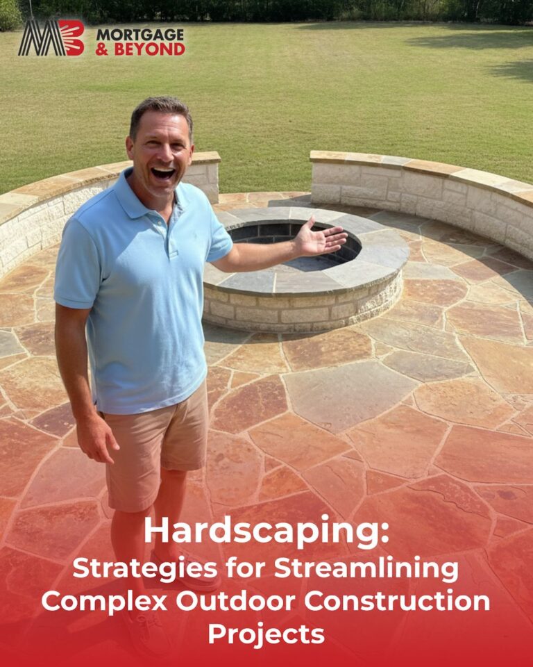Hardscaping: Strategies for Streamlining Complex Outdoor Construction Projects