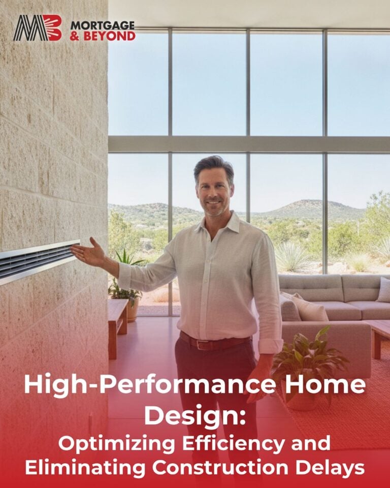 High-Performance Home Design: Optimizing Efficiency and Eliminating Construction Delays