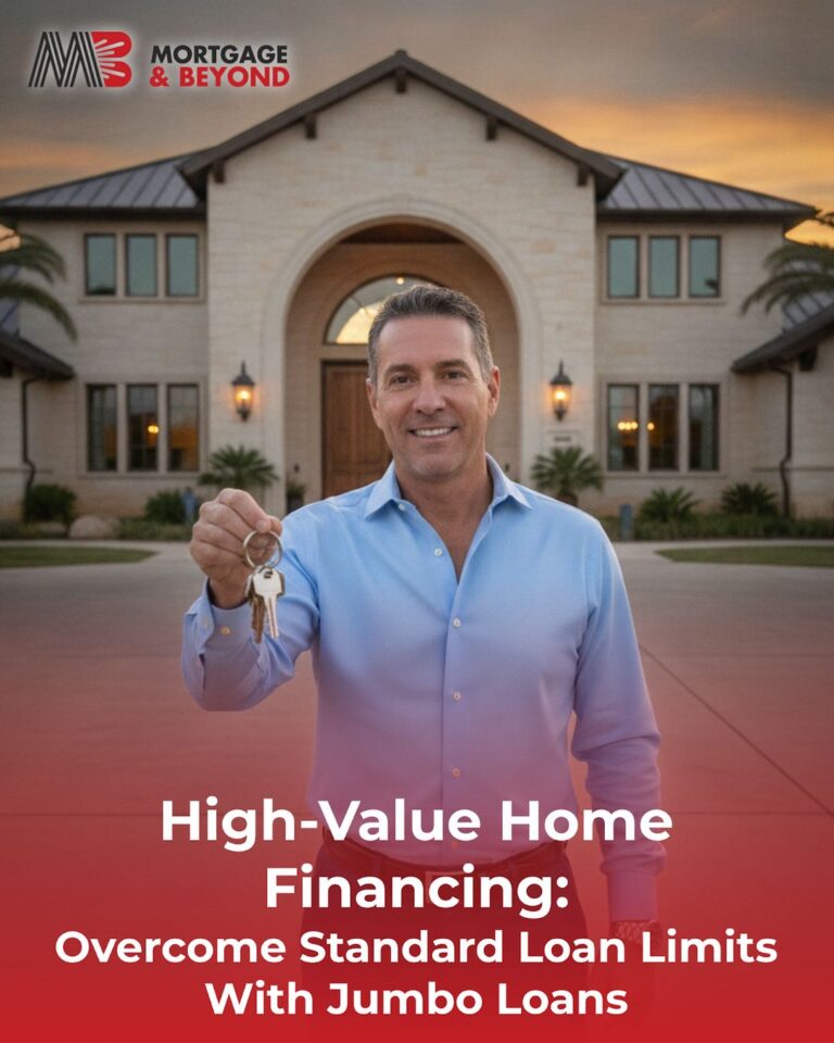 High-Value Home Financing: Overcome Standard Loan Limits With Jumbo Loans