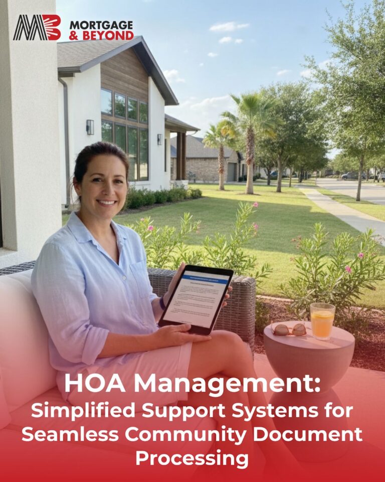 HOA Management: Simplified Support Systems for Seamless Community Document Processing