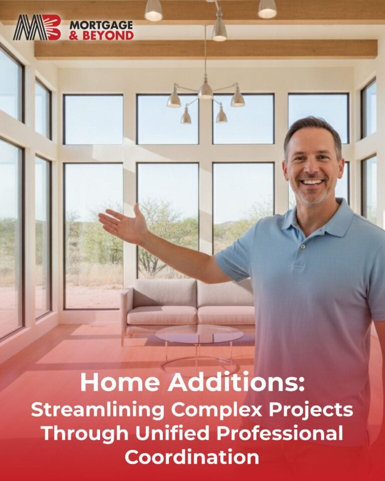 Home Additions: Streamlining Complex Projects Through Unified Professional Coordination