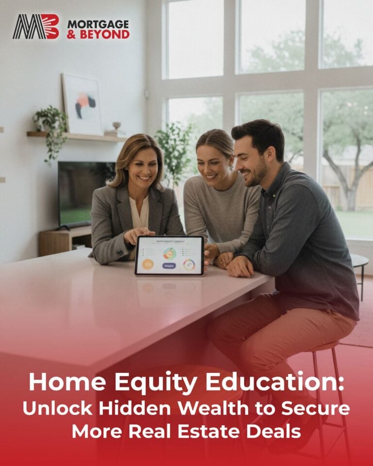 Home Equity Education: Unlock Hidden Wealth to Secure More Real Estate Deals