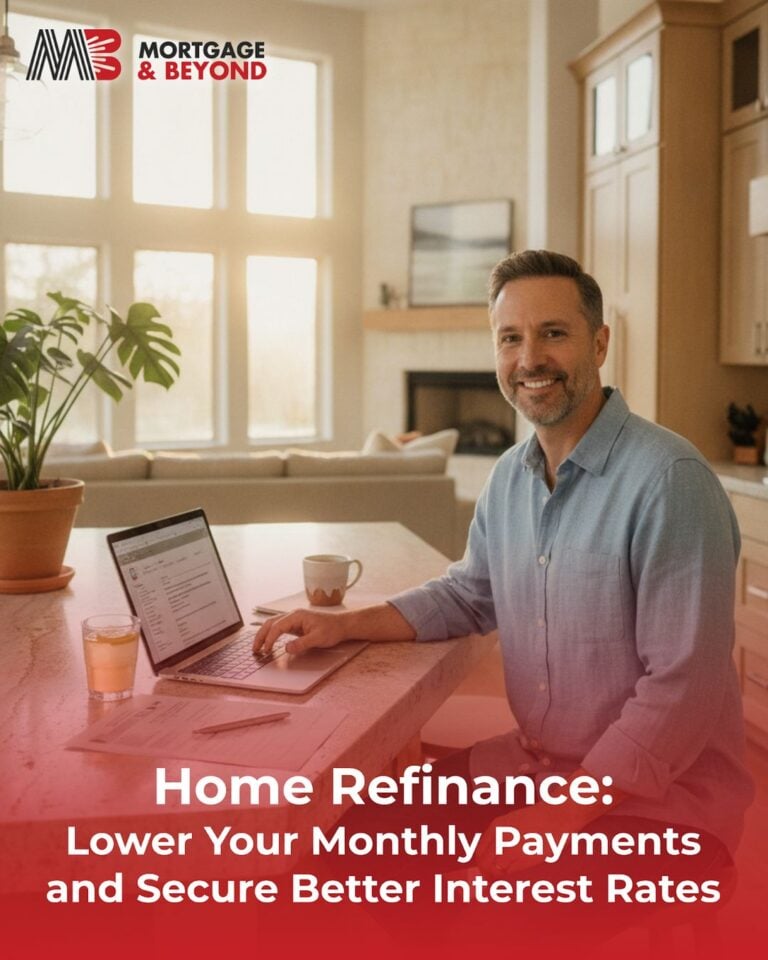 Home Refinance: Lower Your Monthly Payments and Secure Better Interest Rates