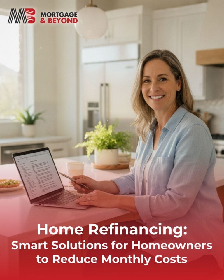 Home Refinancing: Smart Solutions for Homeowners to Reduce Monthly Costs