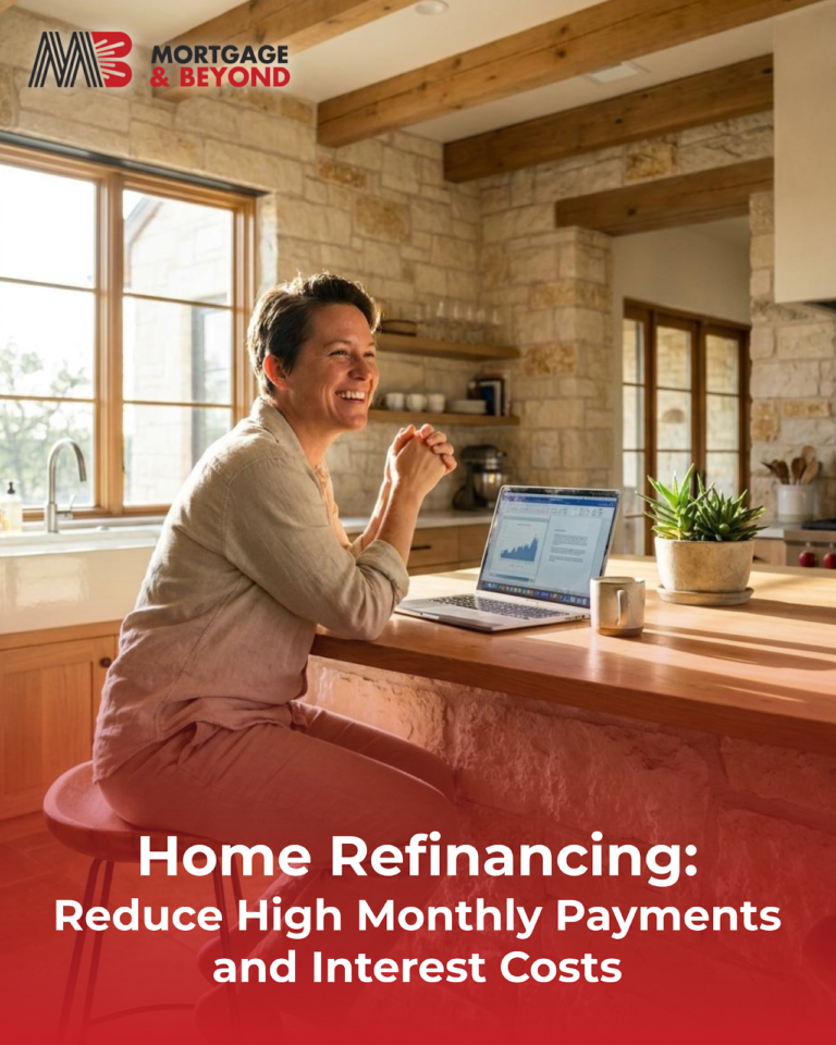 Home Refinancing: Reduce High Monthly Payments and Interest Costs