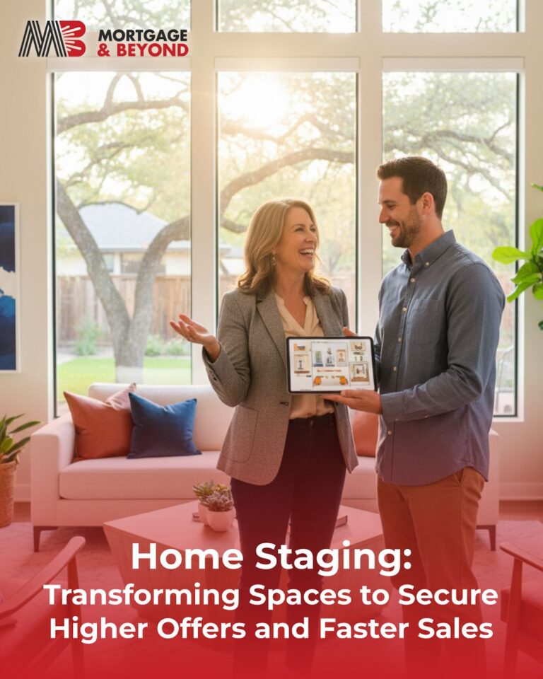 Home Staging: Transforming Spaces to Secure Higher Offers and Faster Sales