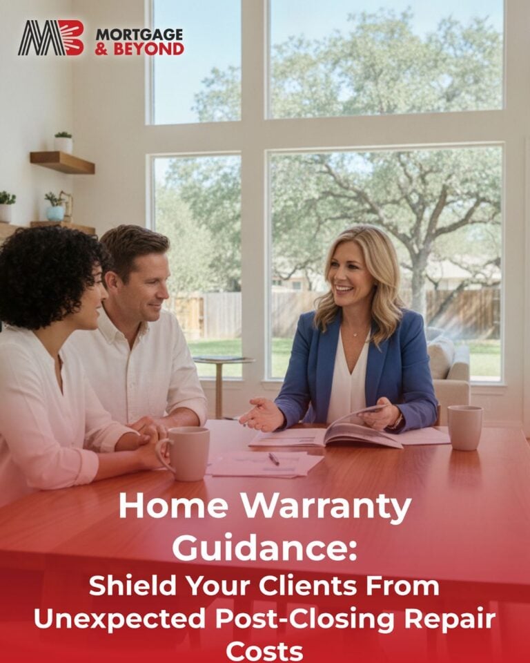 Home Warranty Guidance: Shield Your Clients From Unexpected Post-Closing Repair Costs