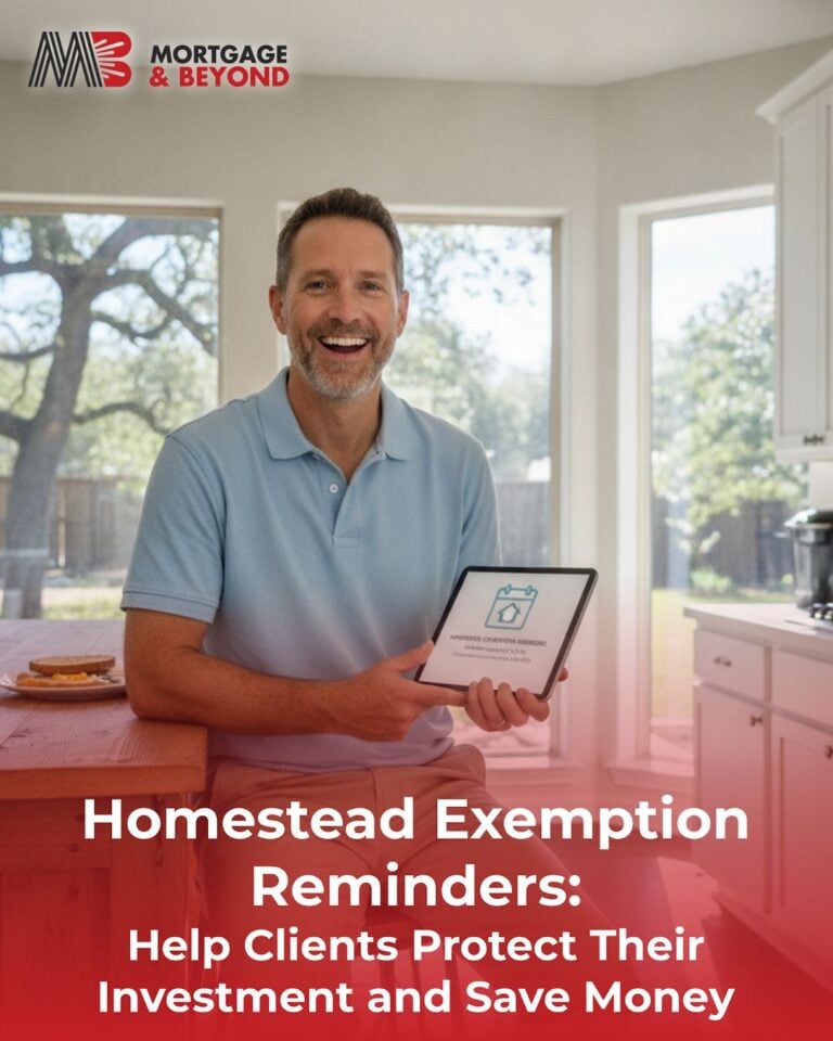 Homestead Exemption Reminders: Help Clients Protect Their Investment and Save Money