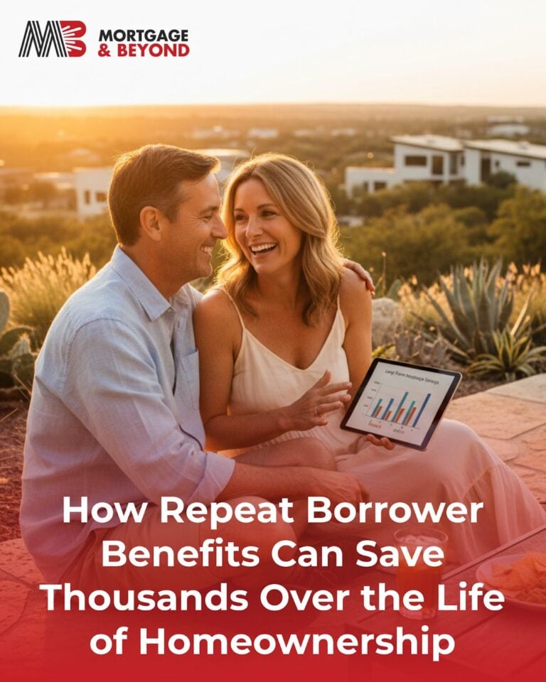 How Repeat Borrower Benefits Can Save Thousands Over the Life of Homeownership