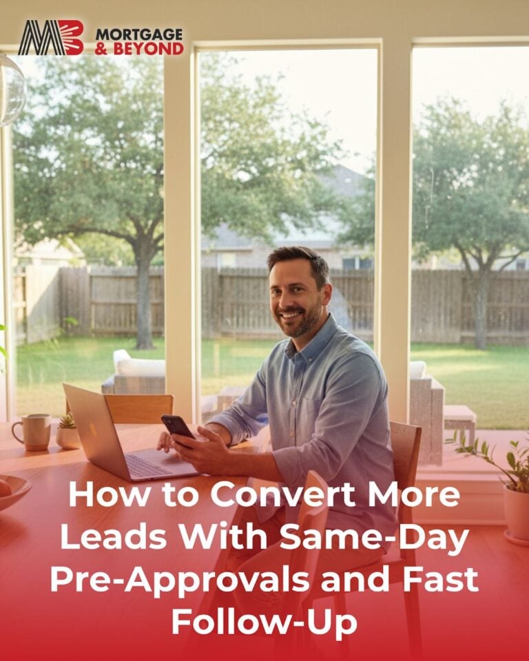 How to Convert More Leads With Same-Day Pre-Approvals and Fast Follow-Up