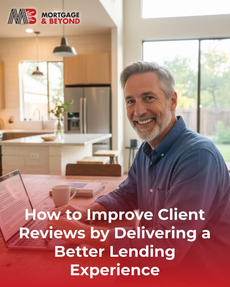 How to Improve Client Reviews by Delivering a Better Lending Experience