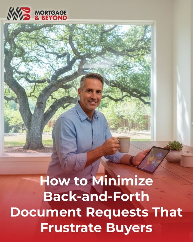 How to Minimize Back-and-Forth Document Requests That Frustrate Buyers