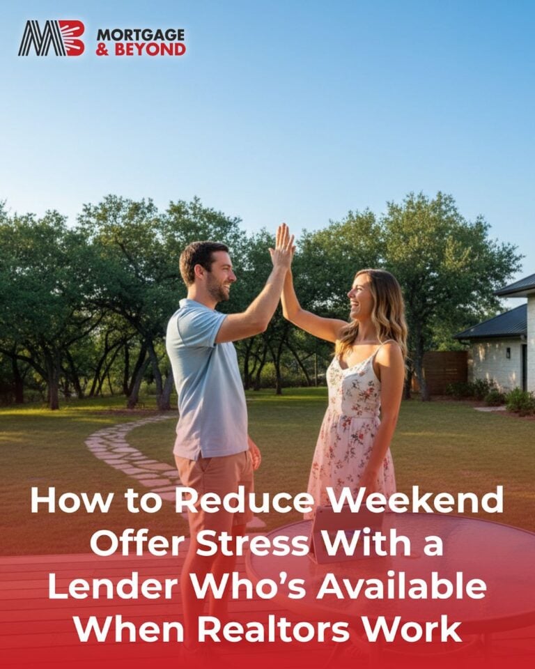 How to Reduce Weekend Offer Stress With a Lender Who’s Available When Realtors Work