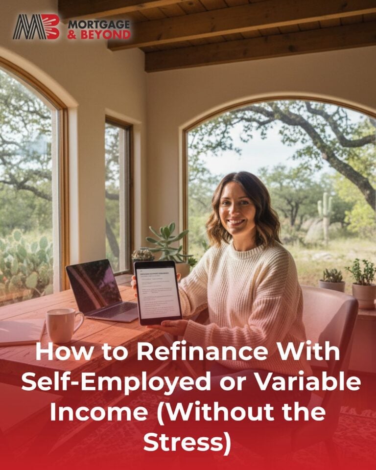 How to Refinance With Self-Employed or Variable Income (Without the Stress)