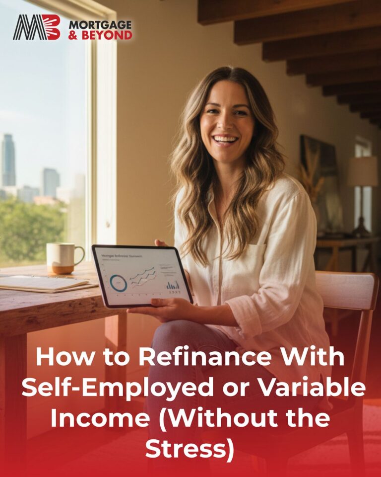 How to Refinance With Self-Employed or Variable Income (Without the Stress)