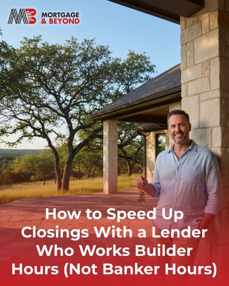 How to Speed Up Closings With a Lender Who Works Builder Hours (Not Banker Hours)