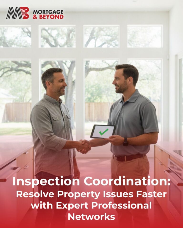 Inspection Coordination: Resolve Property Issues Faster with Expert Professional Networks