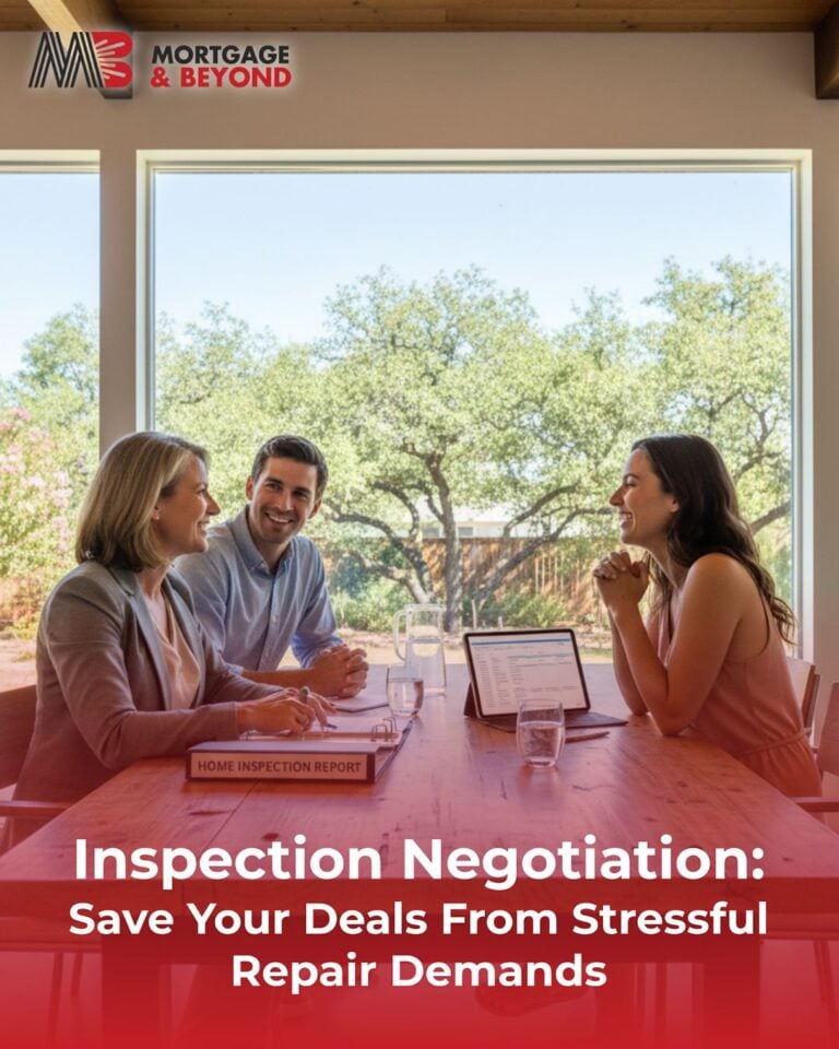 Inspection Negotiation: Save Your Deals From Stressful Repair Demands