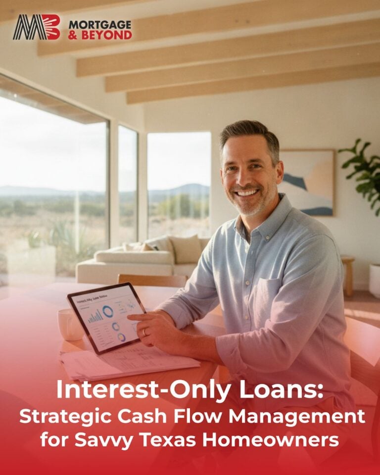 Interest-Only Loans: Strategic Cash Flow Management for Savvy Texas Homeowners