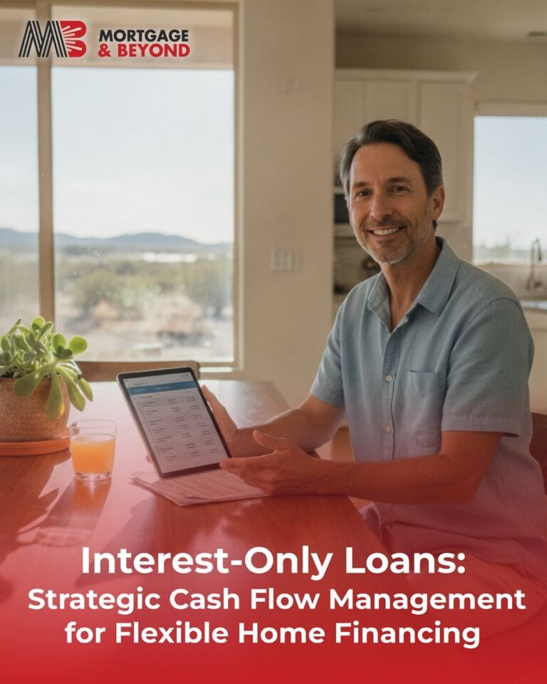 Interest-Only Loans: Strategic Cash Flow Management for Flexible Home Financing