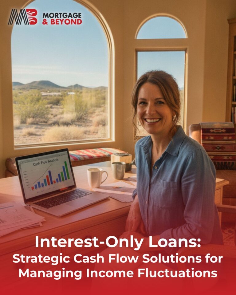 Interest-Only Loans: Strategic Cash Flow Solutions for Managing Income Fluctuations