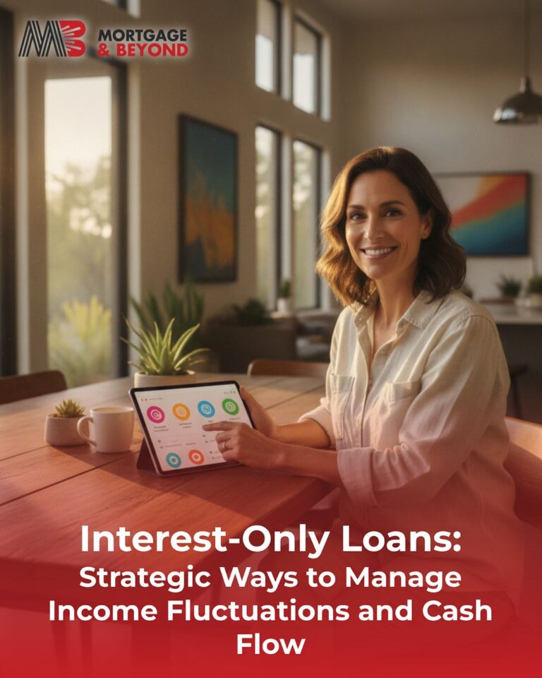 Interest-Only Loans: Strategic Ways to Manage Income Fluctuations and Cash Flow