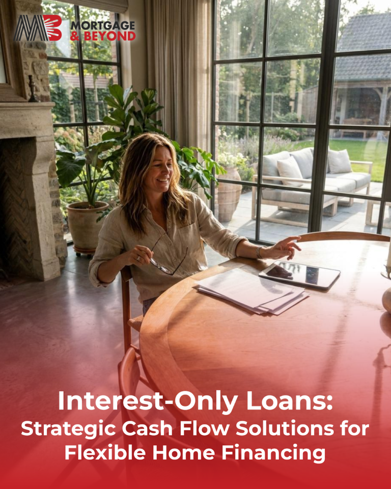 Interest-Only Loans: Strategic Cash Flow Solutions for Flexible Home Financing