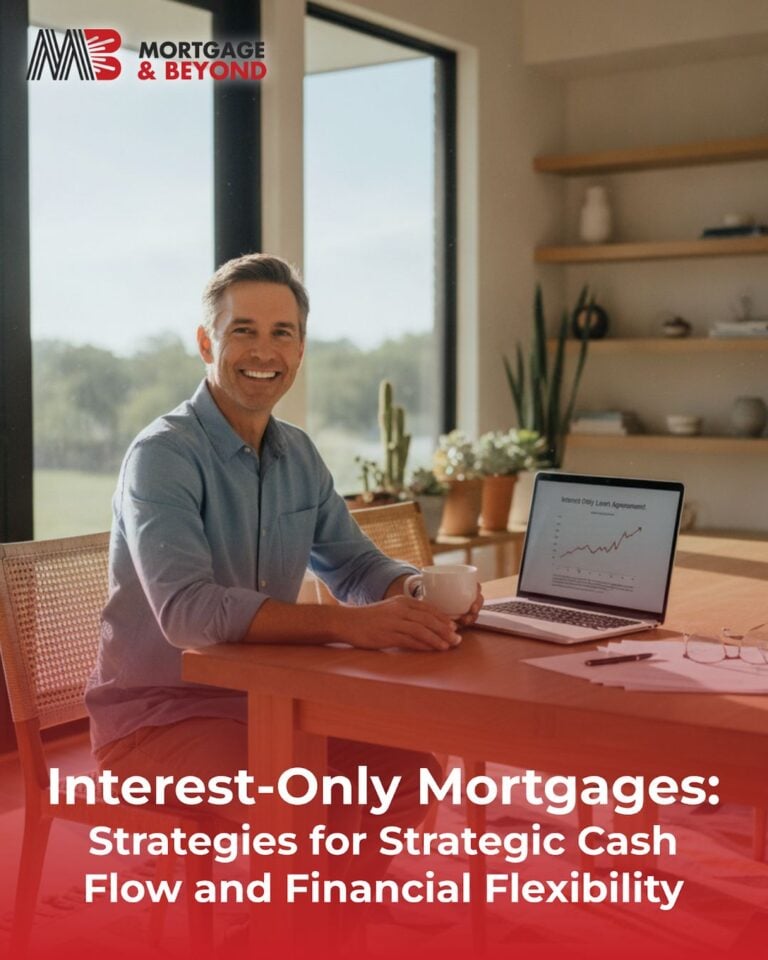 Interest-Only Mortgages: Strategies for Strategic Cash Flow and Financial Flexibility