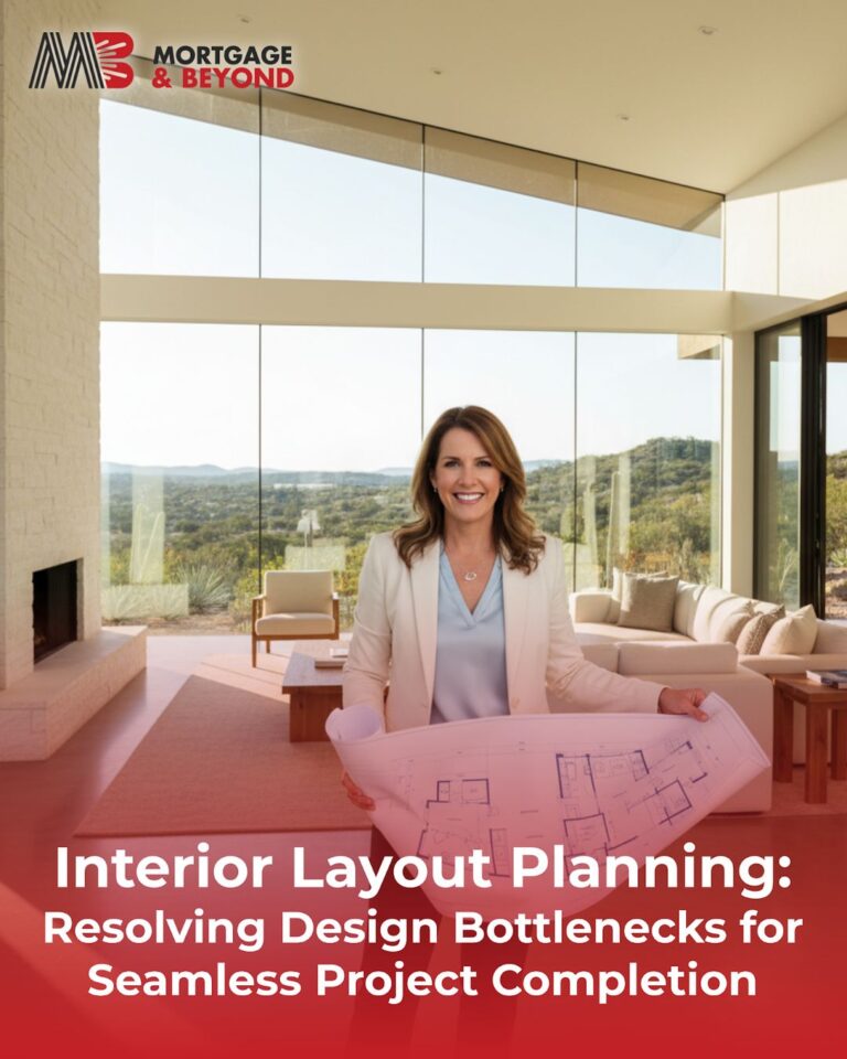 Interior Layout Planning: Resolving Design Bottlenecks for Seamless Project Completion