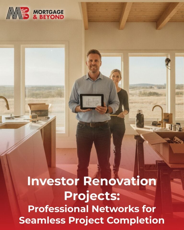 Investor Renovation Projects: Professional Networks for Seamless Project Completion