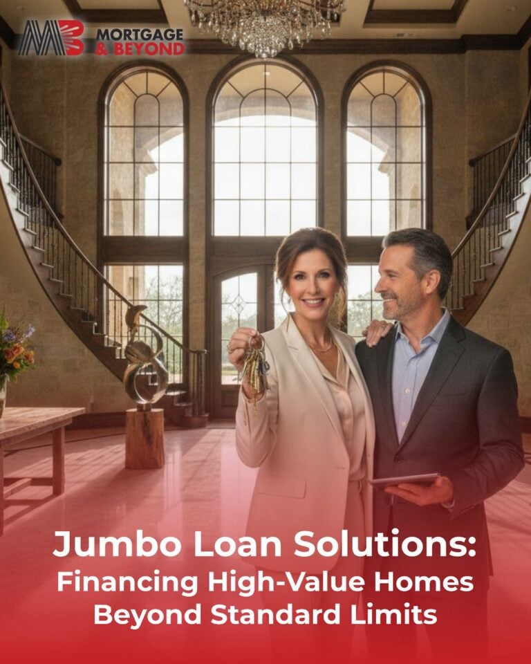 Jumbo Loan Solutions: Financing High-Value Homes Beyond Standard Limits