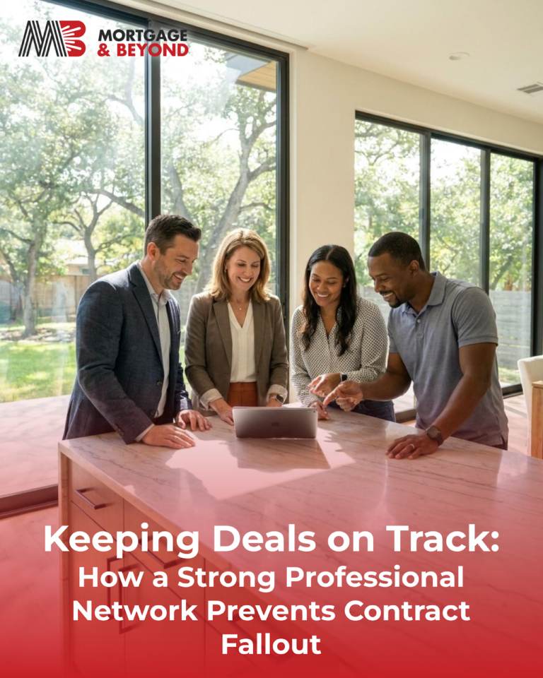 Keeping Deals on Track: How a Strong Professional Network Prevents Contract Fallout