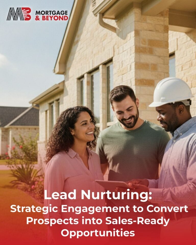 Lead Nurturing: Strategic Engagement to Convert Prospects into Sales-Ready Opportunities