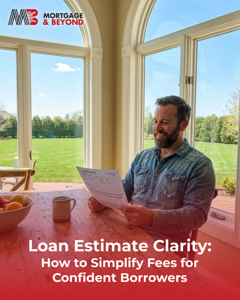 Loan Estimate Clarity: How to Simplify Fees for Confident Borrowers