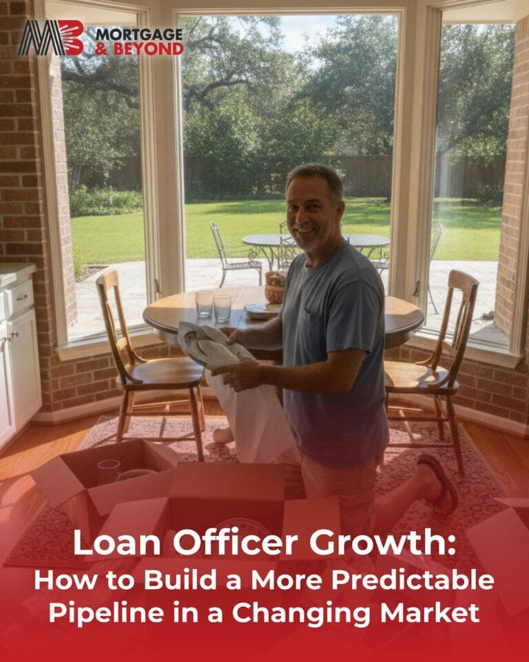 Loan Officer Growth: How to Build a More Predictable Pipeline in a Changing Market